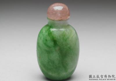 图片[2]-Jadeite snuff bottle, 18th-19th century, Qing dynasty-China Archive